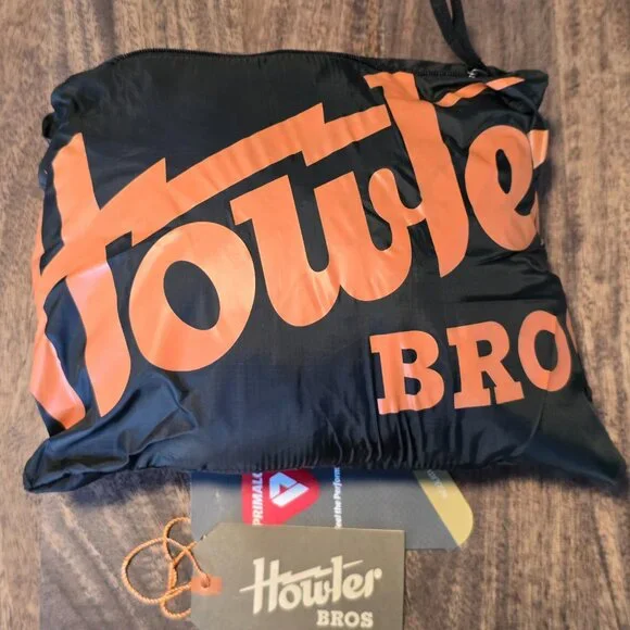 NWT Howler Brothers Voltage Full Zip Jacket - Coal Black (S) - Picture 5 of 5